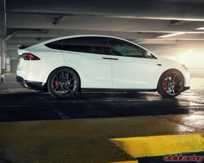 Novitec Carbon Fiber Side Skirts Tesla Model X 2015+ - T6 X00 41