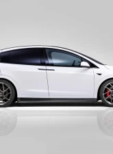 Novitec Carbon Fiber Side Skirts Tesla Model X 2015+                                     - T6 X00 41 - Image 6