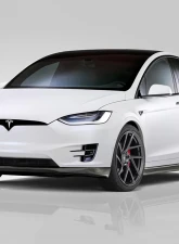 Novitec Carbon Fiber Side Skirts Tesla Model X 2015+                                     - T6 X00 41 - Image 7