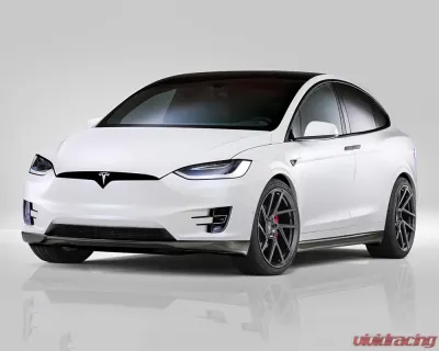 Novitec Carbon Fiber Side Skirts Tesla Model X 2015+ - T6 X00 41