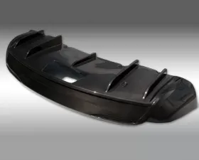 Novitec Carbon Fiber Rear Diffusor Tesla Model X 2015+