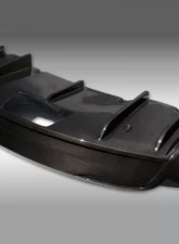 Novitec Carbon Fiber Rear Diffusor Tesla Model X 2015+                                     - T6 X00 42 - Image 7