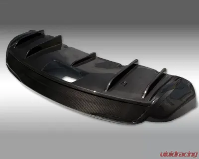 Novitec Carbon Fiber Rear Diffusor Tesla Model X 2015+ - T6 X00 42