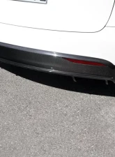 Novitec Carbon Fiber Rear Diffusor Tesla Model X 2015+                                     - T6 X00 42 - Image 2
