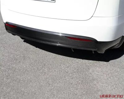 Novitec Carbon Fiber Rear Diffusor Tesla Model X 2015+ - T6 X00 42