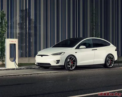 Novitec NV2 Forged Front Wheels 9.5x22 Tesla Model X 2015-2022 - T4 X00 50