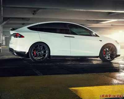 Novitec NV2 Forged Front Wheels 9.5x22 Tesla Model X 2015-2022 - T4 X00 50
