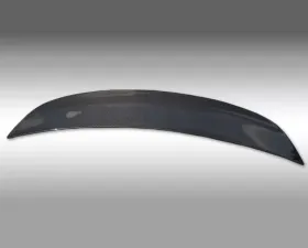 Novitec Carbon Fiber Rear Spoiler Tesla Model X w/Static OEM Spoiler 2015+