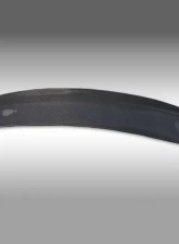 Novitec Carbon Fiber Rear Spoiler Tesla Model X w/Static OEM Spoiler 2015+                                     - T6 X00 43 - Image 7