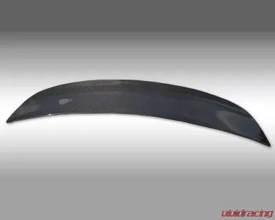 Novitec Carbon Fiber Rear Spoiler Tesla Model X w/Static OEM Spoiler 2015+ - T6 X00 43