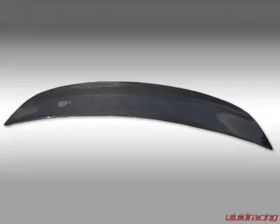 Novitec Carbon Fiber Rear Spoiler Tesla Model X w/o Static OEM Spoiler 2015+ - T6 X00 44
