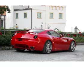 Novitec Rear Skirt Ferrari 599 06-11