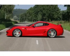 Novitec Add-on Skirts for Side Skirt Panels Ferrari 599 06-11