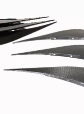 Novitec Carbon Rear Diffuser Fins Ferrari 458 Italia | Spider 2010-2015                                     - F6 458 35 - Image 2