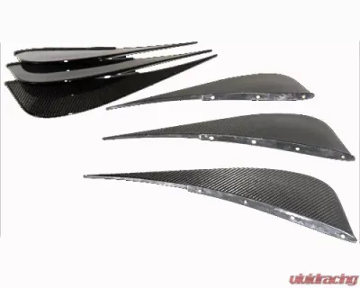 Novitec Carbon Rear Diffuser Fins Ferrari 458 Italia | Spider 2010-2015 - F6 458 35