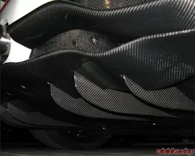 Novitec Carbon Rear Diffuser Fins Ferrari 458 Italia | Spider 2010-2015 - F6 458 35