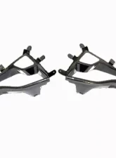 Novitec Carbon Rear Fog Light Covers Ferrari 458 Italia | Spider 2010-2015                                     - F6 458 36 - Image 2