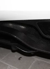 Novitec Carbon Rear Fog Light Covers Ferrari 458 Italia | Spider 2010-2015                                     - F6 458 36 - Image 2