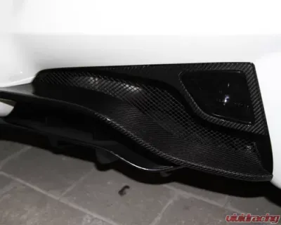 Novitec Carbon Rear Fog Light Covers Ferrari 458 Italia | Spider 2010-2015 - F6 458 36