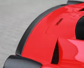 Novitec FRP Rear Lip Spoiler Ferrari 458 Spider 2011-2015