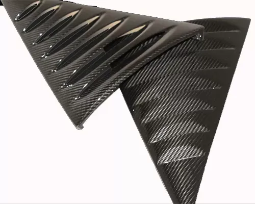 Novitec FRP Side Window Air-Intake Louvers Ferrari 458 Italia | Speciale | Spider 2010-2015 - F6 458 05