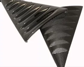 Novitec FRP Side Window Air-Intake Louvers Ferrari 458 Italia | Speciale | Spider 2010-2015
