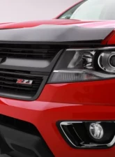EGR Dark Smoke Superguard Style Hood Shield Chevrolet Colorado 2015+                                     - 301391 - Image 2