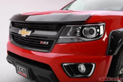 EGR Dark Smoke Superguard Style Hood Shield Chevrolet Colorado 2015+ - 301391