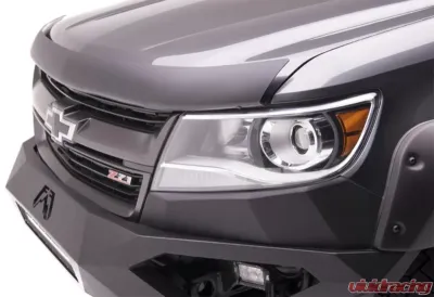 EGR Matte Black Superguard Style Hood Shield Chevrolet Colorado 2015+ - 301395
