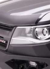 EGR Matte Black Superguard Style Hood Shield Chevrolet Colorado 2015+                                     - 301395 - Image 2