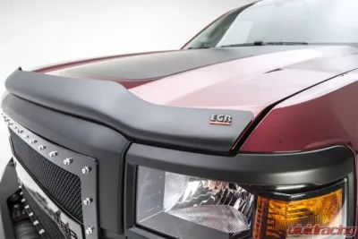 EGR Matte Black Superguard Style Hood Shield Chevrolet Silverado LD 2014-2015 - 301575