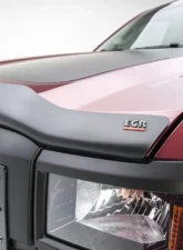 EGR Matte Black Superguard Style Hood Shield Chevrolet Silverado LD 2014-2015                                     - 301575 - Image 2