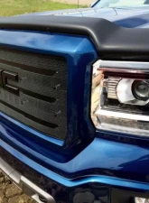 EGR Matte Black Superguard Style Hood Shield GMC Sierra 2014-2019                                     - 301585 - Image 3