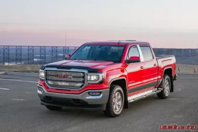 EGR Matte Black Superguard Style Hood Shield GMC Sierra 2014-2019 - 301585