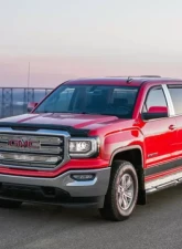 EGR Matte Black Superguard Style Hood Shield GMC Sierra 2014-2019                                     - 301585 - Image 4