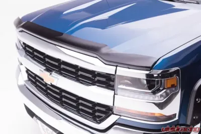 EGR Dark Smoke Superguard Style Hood Shield Chevrolet Silverado LD 2016-2018 - 301671