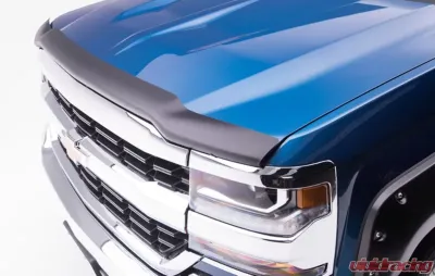 EGR Matte Black Superguard Style Hood Shield Chevrolet Silverado LD 2016-2018 - 301675