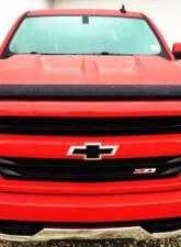 EGR Matte Black Superguard Style Hood Shield Chevrolet Silverado LD 2016-2018                                     - 301675 - Image 4