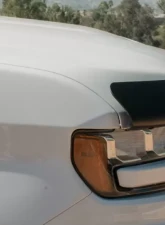 EGR Dark Smoke Superguard Style Hood Guard Chevrolet 1500 2019-2020                                     - 301691 - Image 3