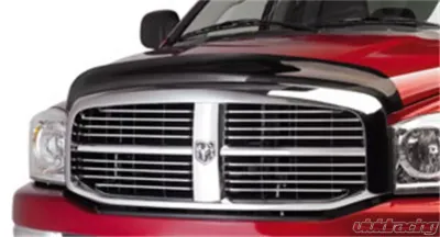 EGR Dark Smoke Superguard Style Hood Shield Dodge F/S Pickup 2002-2009 - 302551