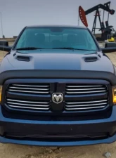 EGR Matte Black  Superguard Style Hood Shield Dodge Ram 1500 2009-2019                                     - 302655 - Image 2