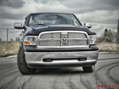 EGR Matte Black  Superguard Style Hood Shield Dodge Ram 1500 2009-2019 - 302655