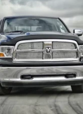 EGR Matte Black  Superguard Style Hood Shield Dodge Ram 1500 2009-2019                                     - 302655 - Image 3