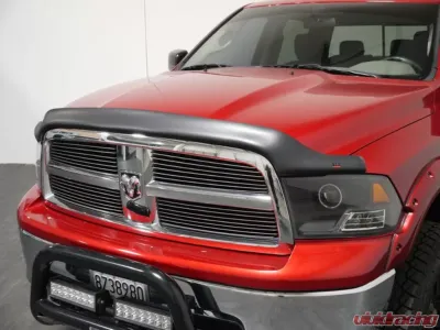 EGR Matte Black  Superguard Style Hood Shield Dodge Ram 1500 2009-2019 - 302655