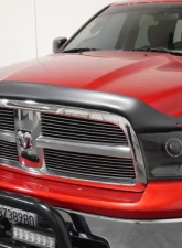 EGR Matte Black  Superguard Style Hood Shield Dodge Ram 1500 2009-2019                                     - 302655 - Image 4