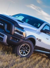 EGR Matte Black  Superguard Style Hood Shield Dodge Ram 1500 2009-2019                                     - 302655 - Image 5