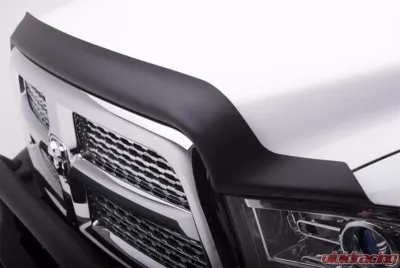 EGR Matte Black Superguard Style Hood Shield Dodge Ram HD 2010-2021 - 302855