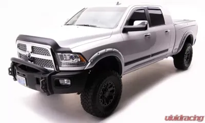 EGR Matte Black Superguard Style Hood Shield Dodge Ram HD 2010-2021 - 302855