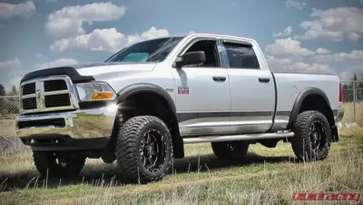 EGR Matte Black Superguard Style Hood Shield Dodge Ram HD 2010-2021 - 302855
