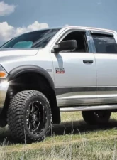 EGR Matte Black Superguard Style Hood Shield Dodge Ram HD 2010-2021                                     - 302855 - Image 4